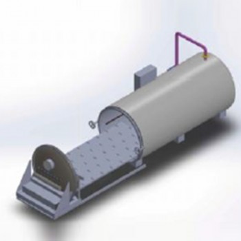 التجفيف وتعبئة الزيت