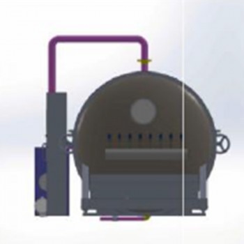 Séchage et remplissage d'huile