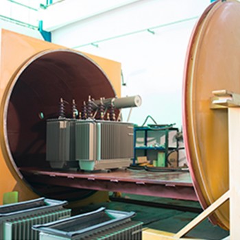 Séchage et remplissage d'huile