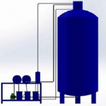 Séchage et remplissage d'huile